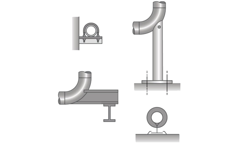 Off Shore Pipe Supports & Tertiary Steel Modeling & Preparation of 2D Drawing’s 