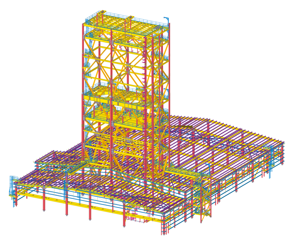 Bagging-Silo-Structure