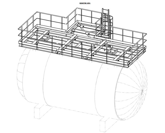 Isometric Auxillary Structure